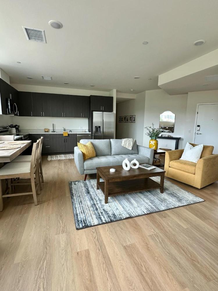 Deluxe Apartment interior