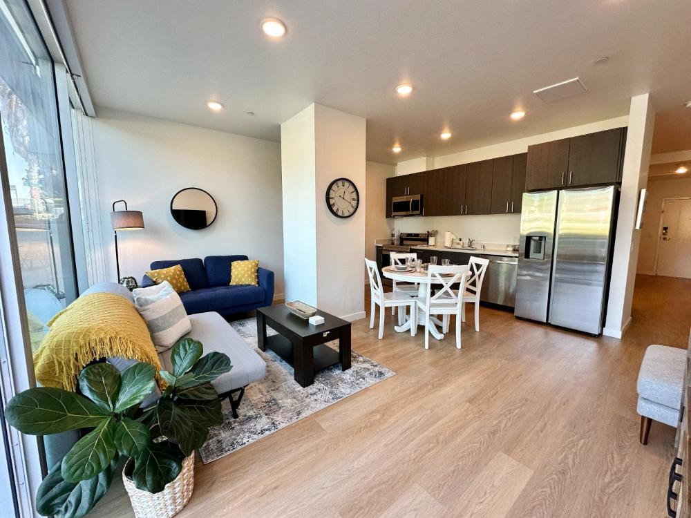 Deluxe Apartment interior