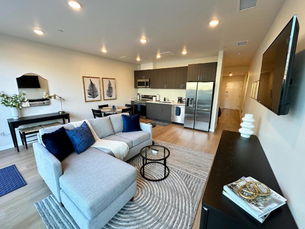 Apartment with Terrace interior